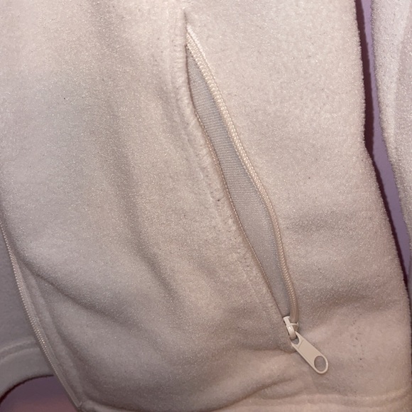 WOMENS WHITE COLUMBIA JACKET - Picture 3 of 8